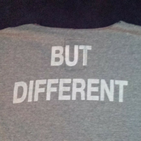 Same Same But Different Womens Personalized Tshirt - Picture 2 of 3